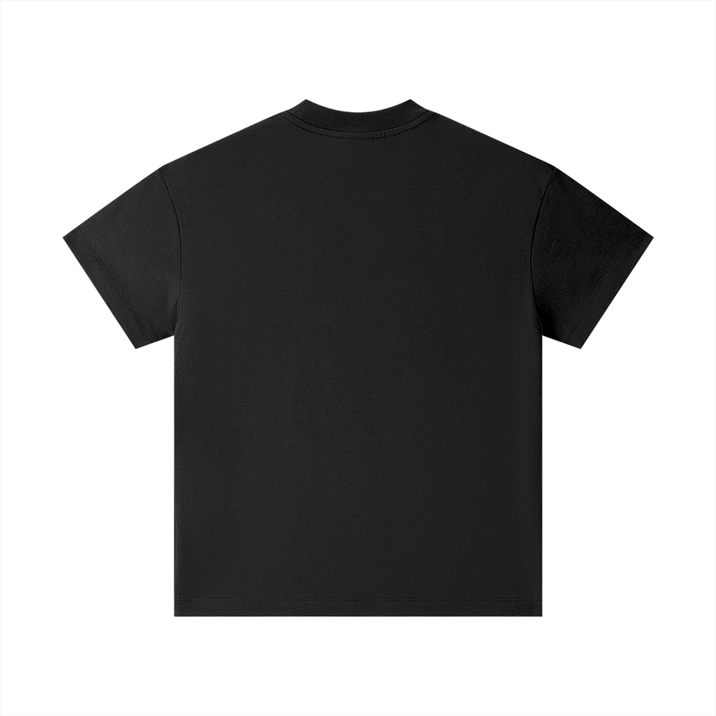 Kids Be Prepared Vintage Logo Tee - Blue