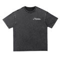 Snow Washed Heavyweight Oversize T-Shirt