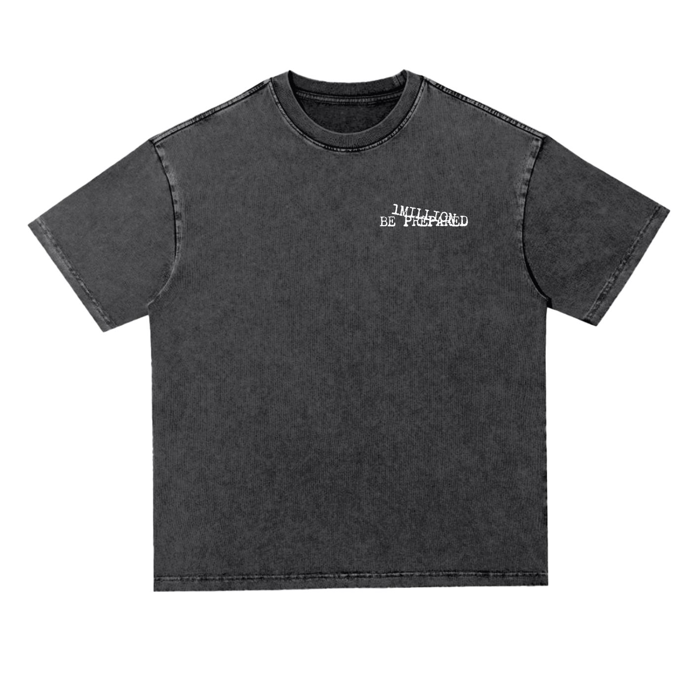 Snow Washed Heavyweight Oversize T-Shirt