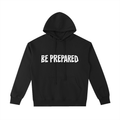 Adult Be Prepared Vintage Logo Hoodie - White