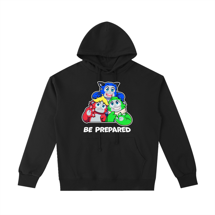 Be Prepared Group Hoodie