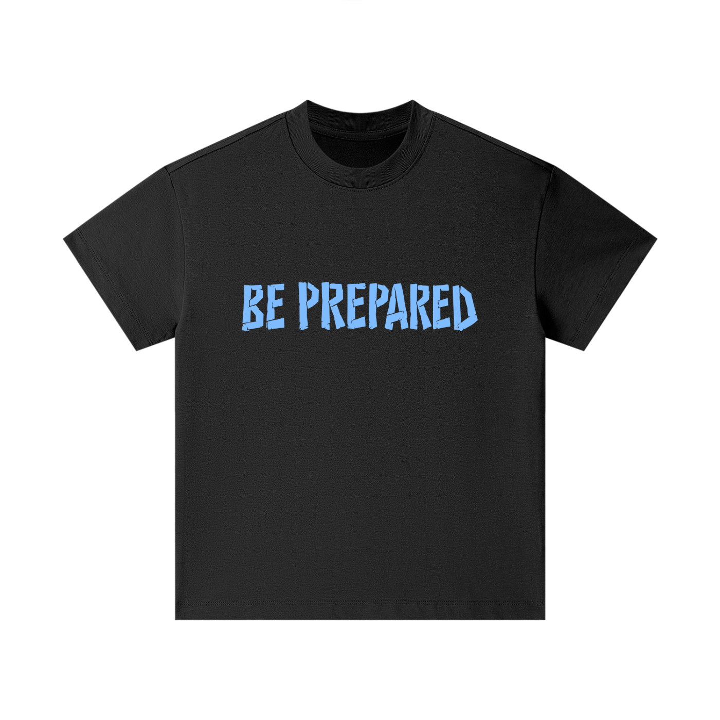 Kids Be Prepared Vintage Logo Tee - Blue