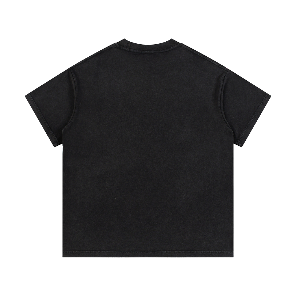 Adult Be Prepared Vintage Logo Tee - White