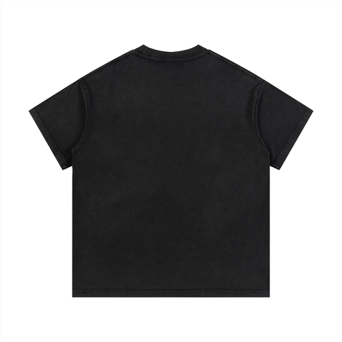 Adult Be Prepared Vintage Logo Tee - Blue