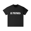 Kids Be Prepared Vintage Logo Tee - White