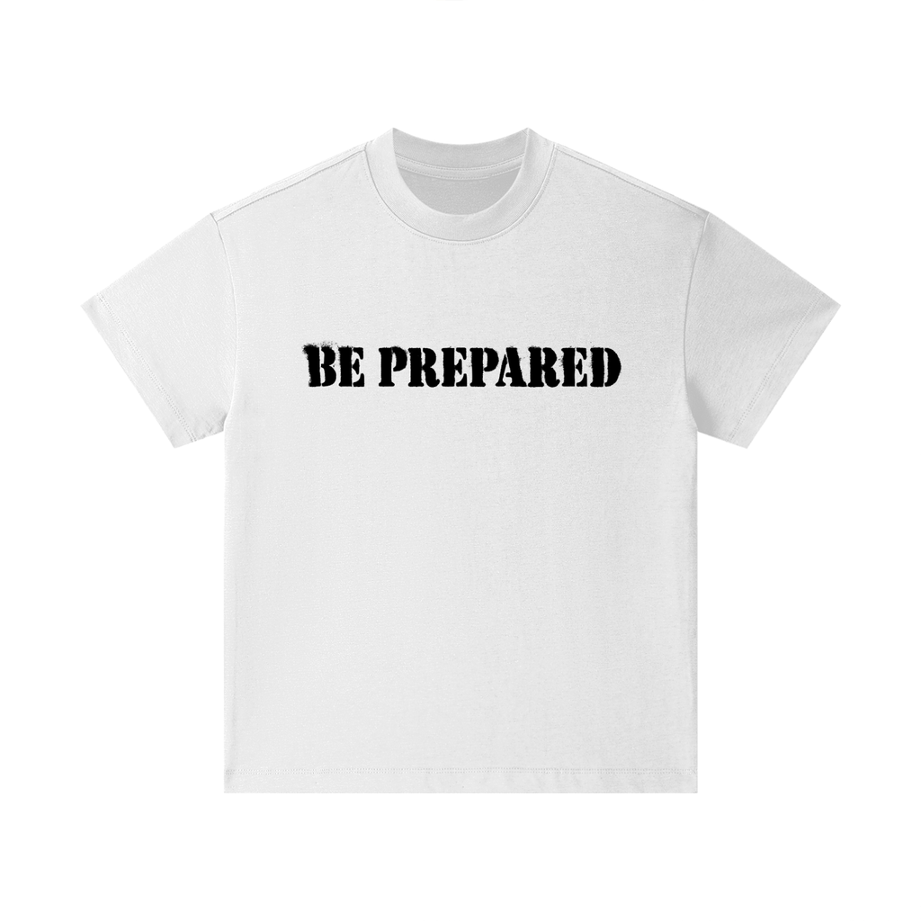 Kids Be Prepared Heavyweight Tee