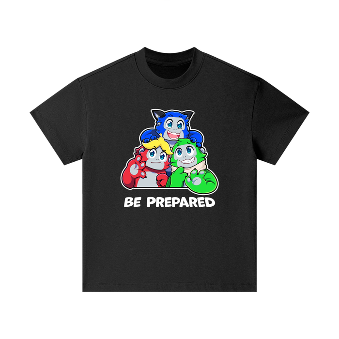 Kids Be Prepared Group Tee