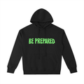Adult Be Prepared Vintage Logo Hoodie - Green