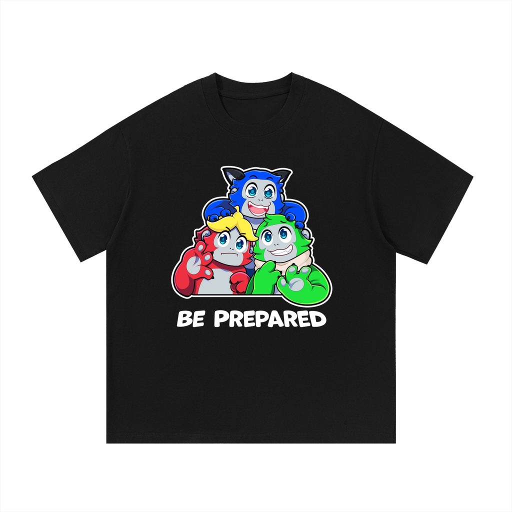 Adult Be Prepared Group Tee