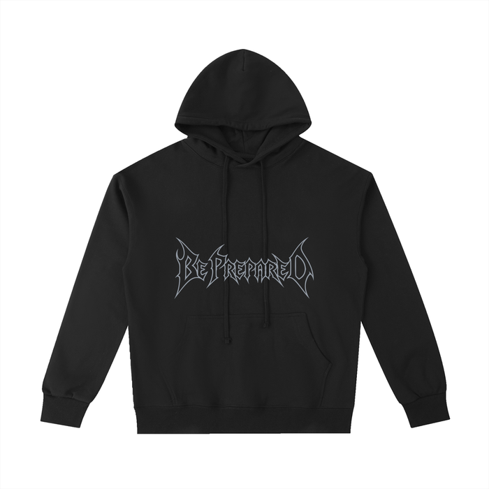 Be Prepared Metal Hoodie