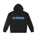 Adult Be Prepared Vintage Logo Hoodie - Blue