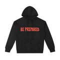 Adult Be Prepared Vintage Logo Hoodie - Red
