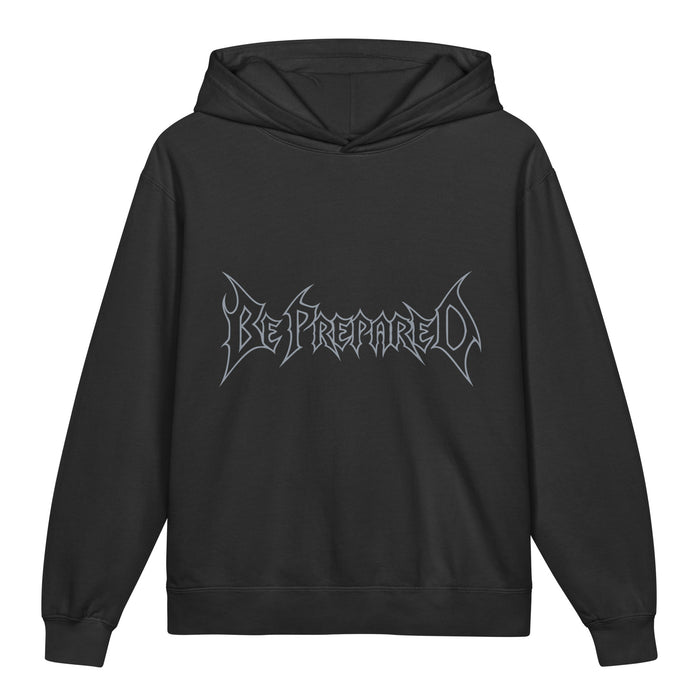 Be Prepared Metal Hoodie