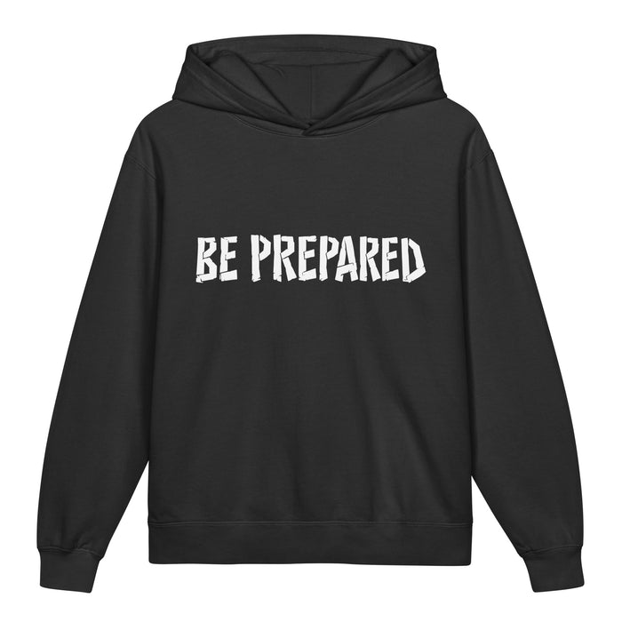 Be Prepared Vintage Logo Hoodie